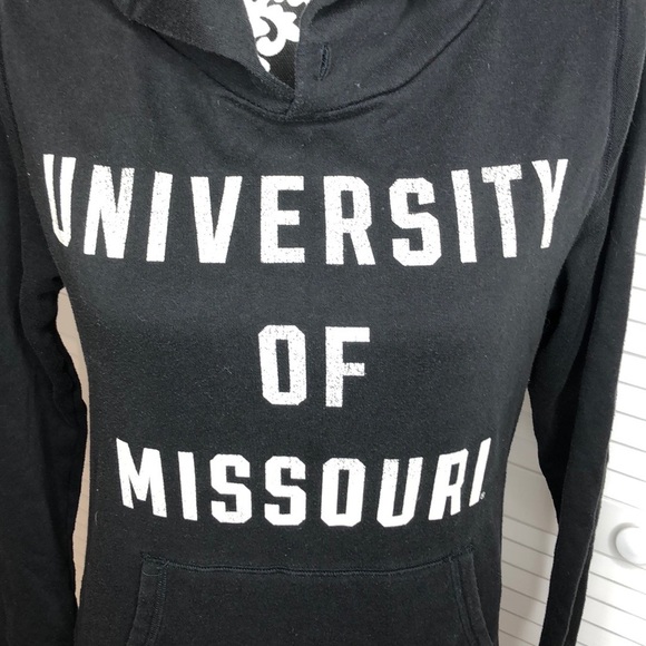 VS PINK Love Pink University of Missouri Hoodie S - Picture 3 of 5